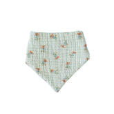 Mama Yoyo Fare Müslin Organik Bebek Battaniyesi Mama Önlüğü Hediyeli